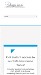 Mobile Screenshot of designsinlife.com